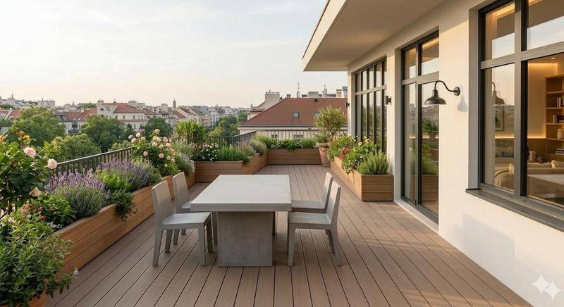 Image de l'annonce - T4 avec GRANDE TERRASSE, PARKING, PROCHE…