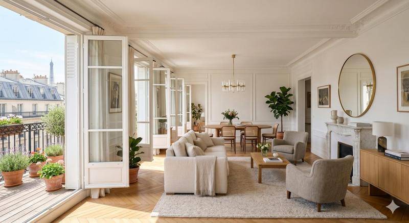 Image de l'annonce Beau 4 pièces de 76m2 à Châtenay-Malabry