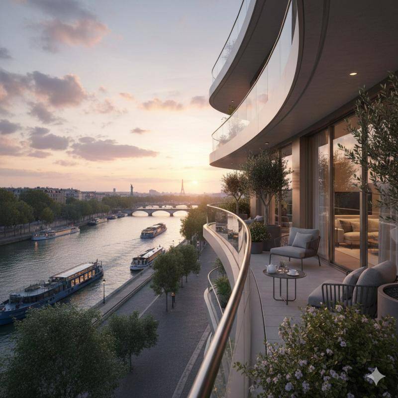 Image de l'annonce ** Superbe Appartement en Étage Élevé avec…