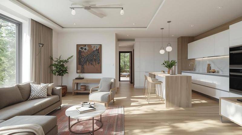 Image de l'annonce APPARTEMENT MODERNE AVEC BALCON