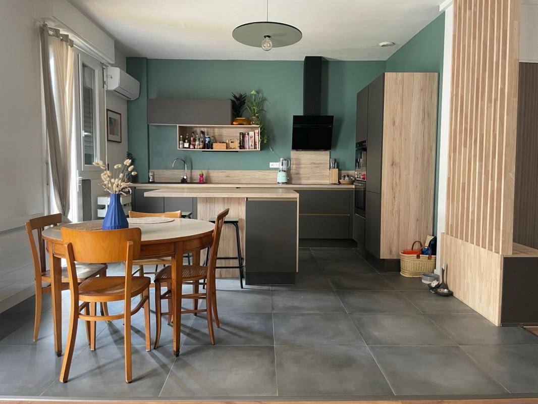 Image de l'annonce T3 75m² avec balcon et garage -…