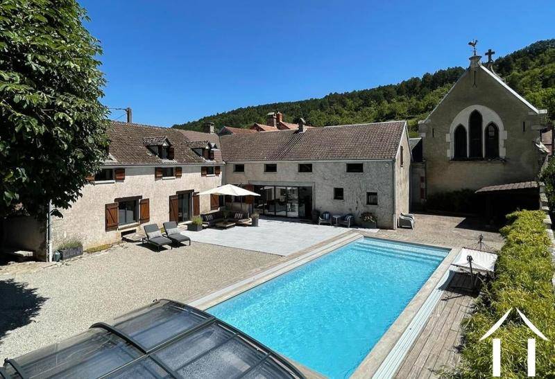 Image de l'annonce Belle maison de vacances en pierre avec…