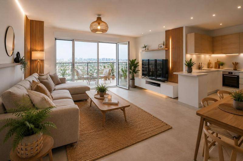 Image de l'annonce T4 Dernier étage avec BALCON et PARKING