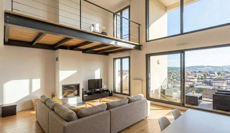 Image de l'annonce Magnifique Appartement 3P avec salon cathédrale -…