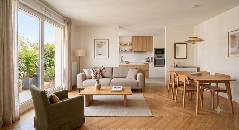 Image de l'annonce Bel Appartement 3 pièces à 650m de…