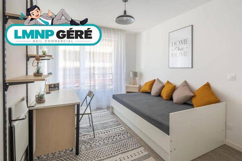Image de l'annonce Studio étudiant – investissement LMNP géré