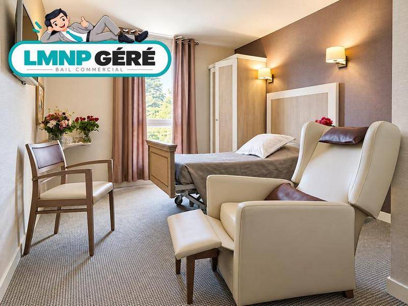 Image de l'annonce Chambre EHPAD – LMNP 100 % géré…