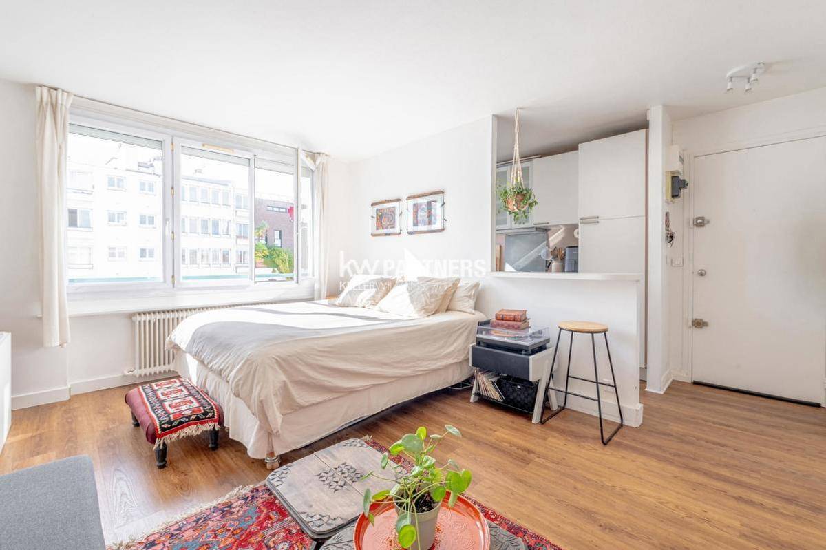 Image de l'annonce Beau studio 28m2 dernier étage Boulogne-Billancourt