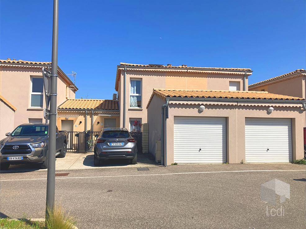 Image de l'annonce MONTÉLIMAR, maison 87 m2 avec garage