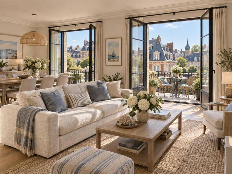 Image de l'annonce DEAUVILLE CŒUR DE VILLE – T3 DE…