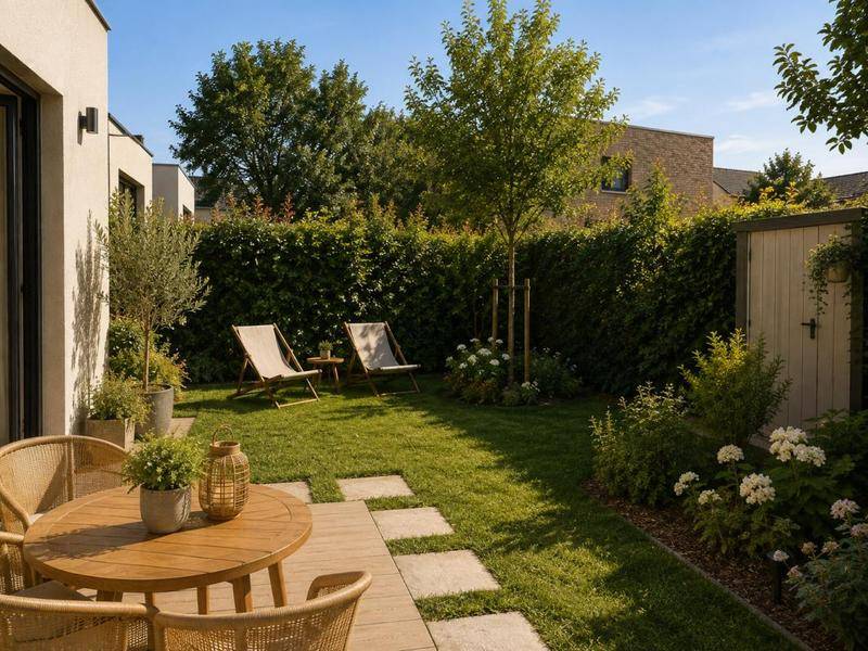 Image de l'annonce Maison 4 pièces, climatisation, jardin, terrasse, parking