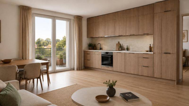Image de l'annonce BEAU T4 AVEC SUITE PARENTALE + BALCON…