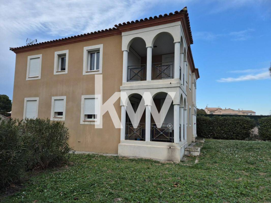 Image de l'annonce Appartement T3 à louer à CAVEIRAC