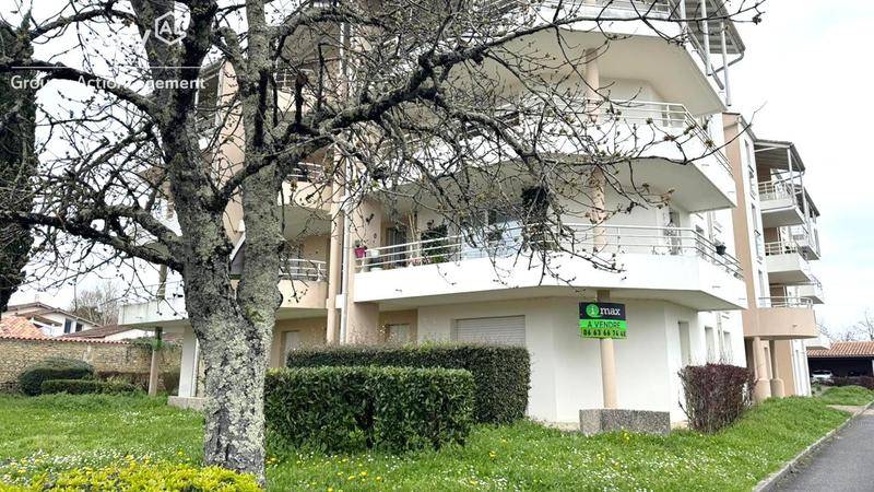 Image de l'annonce Appartement Cognac 2 pièces 48.65 m2