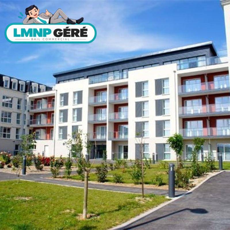 Image de l'annonce Appartement en résidence services seniors – investissement…