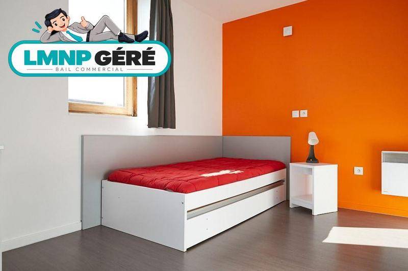 Image de l'annonce Studio étudiant – investissement LMNP géré –…
