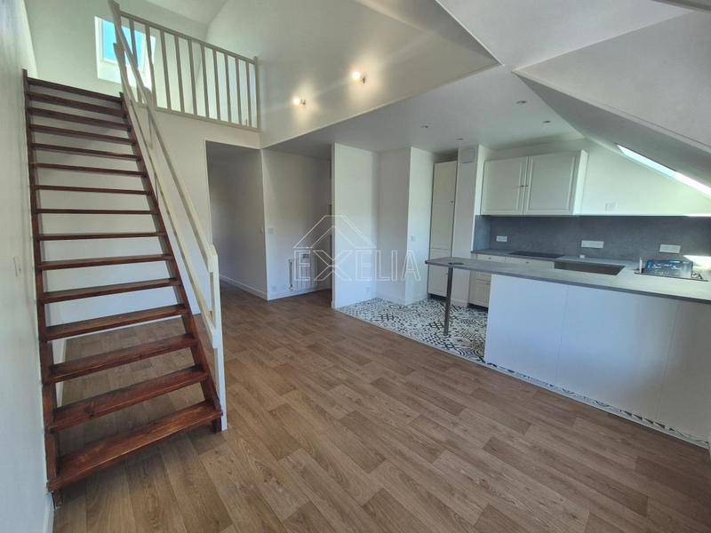 Image de l'annonce APPARTEMENT T2 DUPLEX REFAIT À NEUF –…