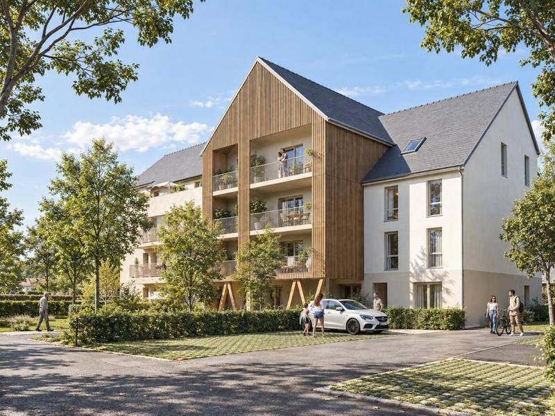 Image de l'annonce T2 jardin de 81 m² + parking