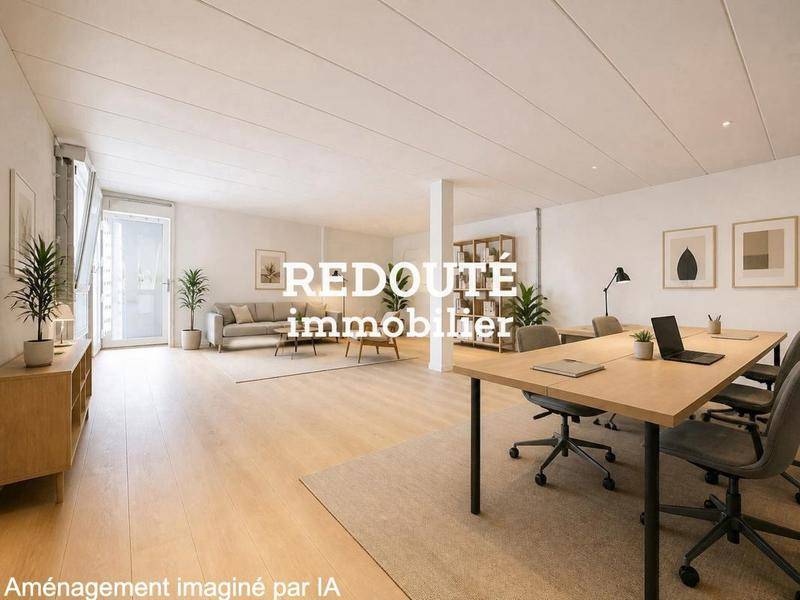 Image de l'annonce PLATEAU BRUT DE 54 m² – LOCAL…