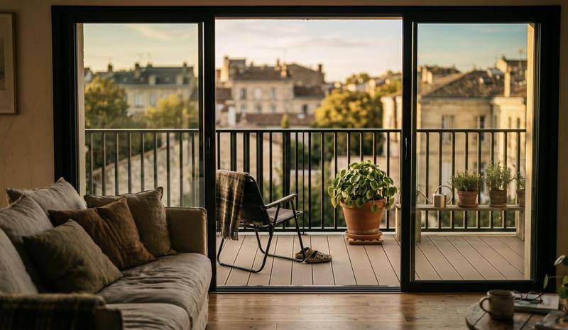 Image de l'annonce *IDÉALEMENT SITUÉ 2 pièces + BALCON