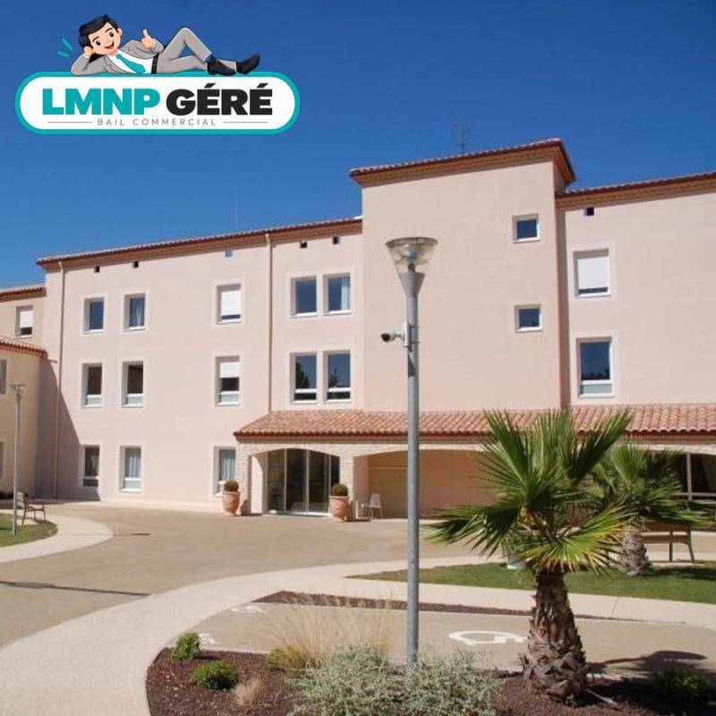 Image de l'annonce Chambre EHPAD – investissement LMNP géré –…