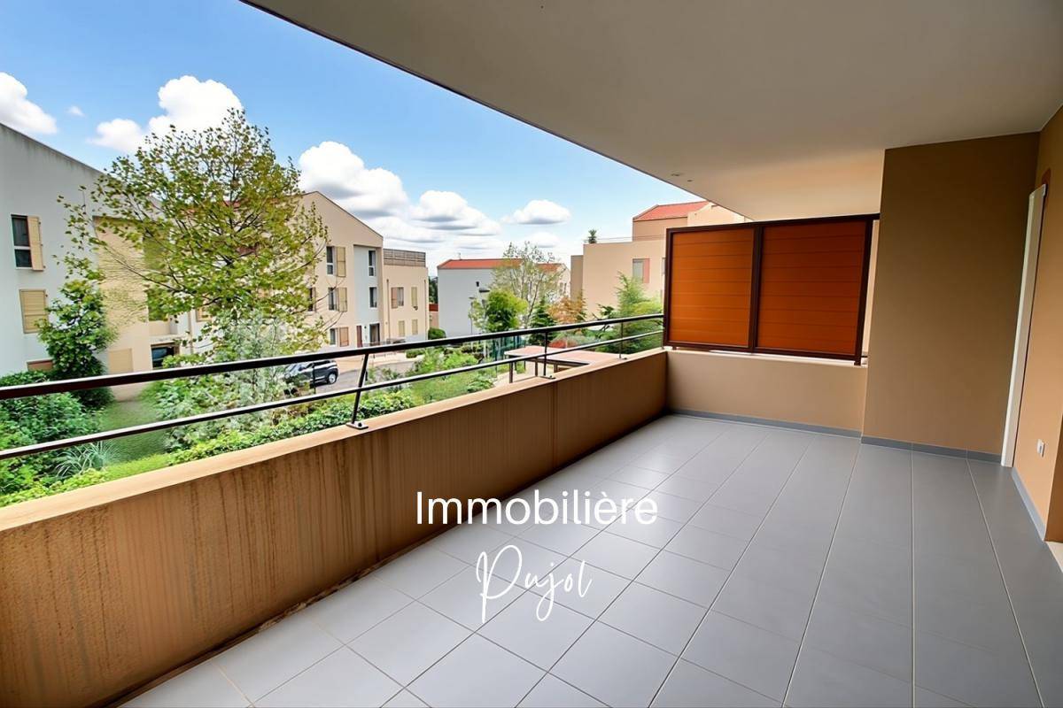 Image de l'annonce T3 récent de 65m2 avec terrasse et…