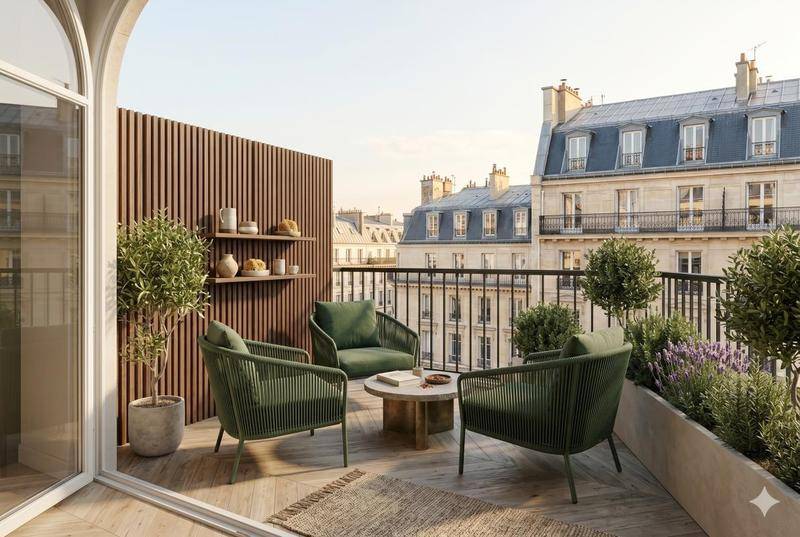 Image de l'annonce Magnifique 4 pièces de 84m2 à Courbevoie…