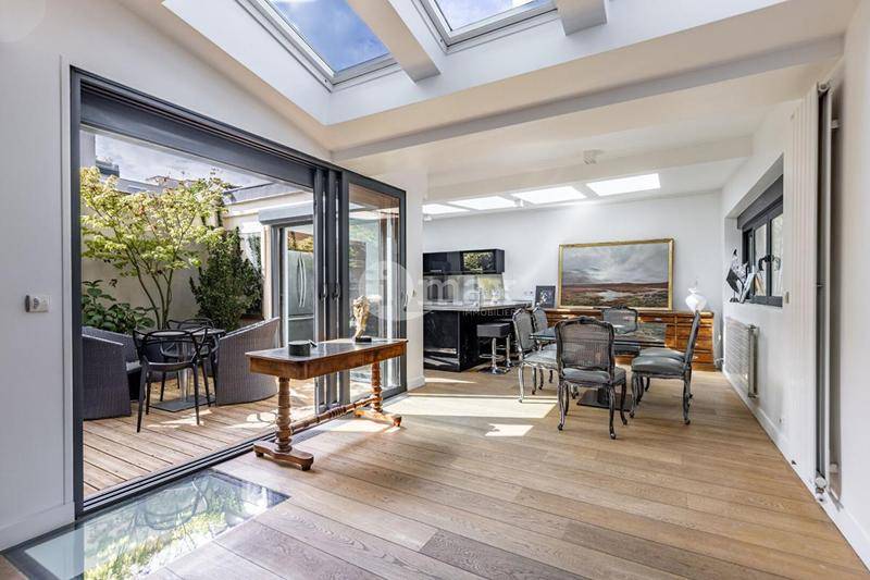 Image de l'annonce COURBEVOIE BECON - MAISON 5 PIECES 115…