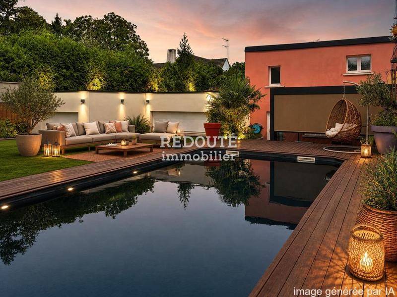 Image de l'annonce Maison atypique avec piscine - un véritable…