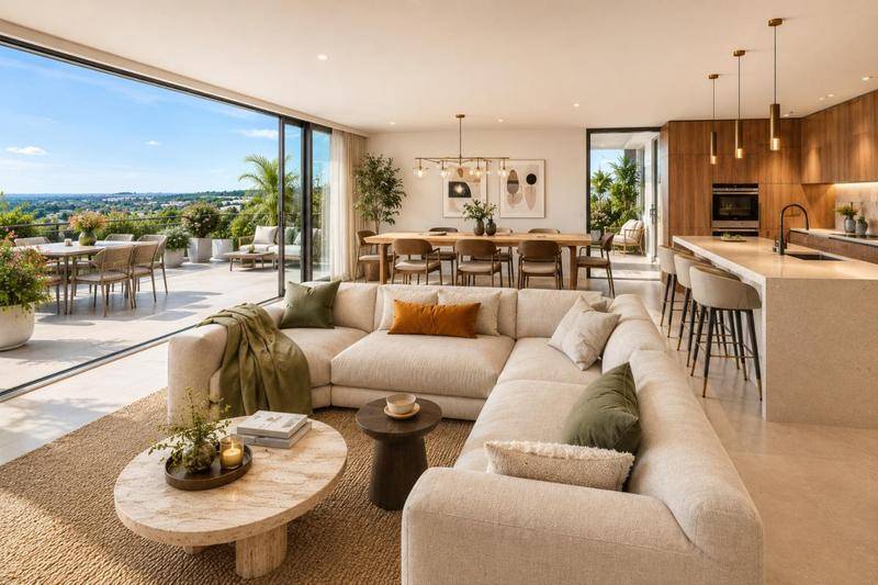 Image de l'annonce MAGNIFIQUE APPARTEMENT AVEC VUE