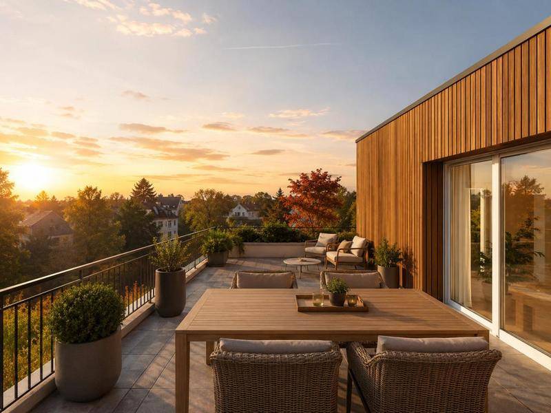 Image de l'annonce T5 de 126 m² avec terrasse