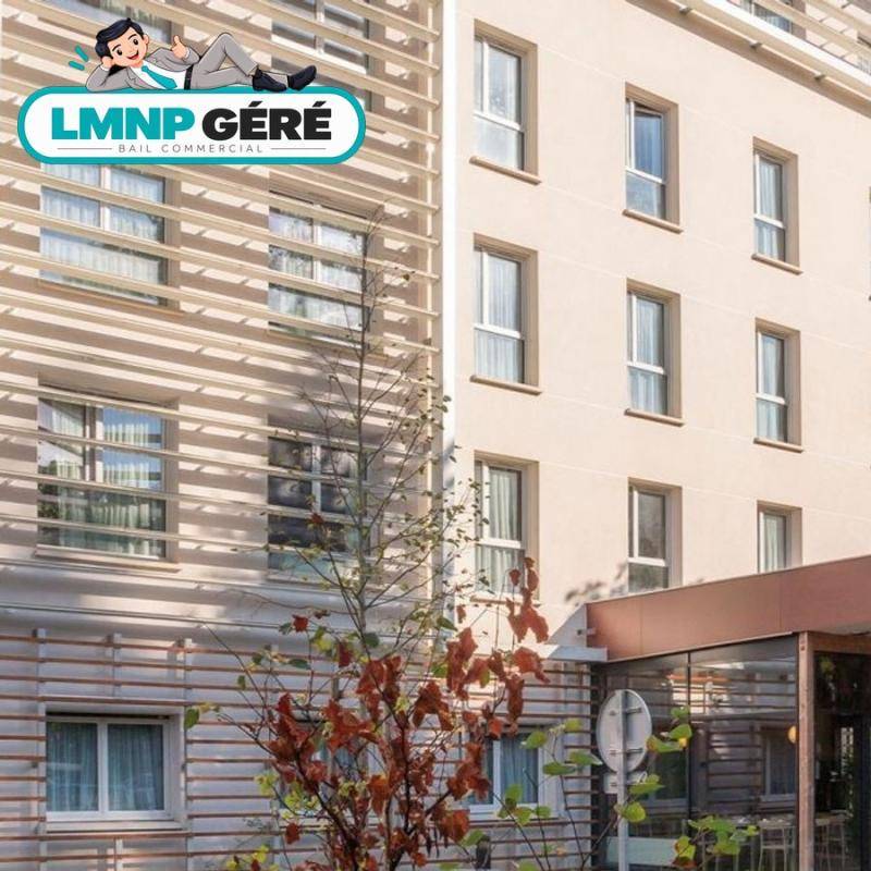 Image de l'annonce Appartement en résidence affaires – investissement LMNP…