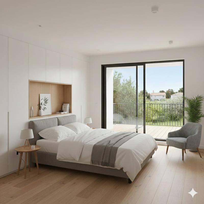 Image de l'annonce *Superbe deux pièces avec jardin à 6…