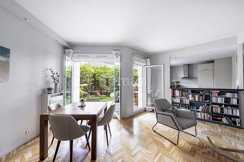 Image de l'annonce COURBEVOIE BECON - 3 PIECES 84 M²…