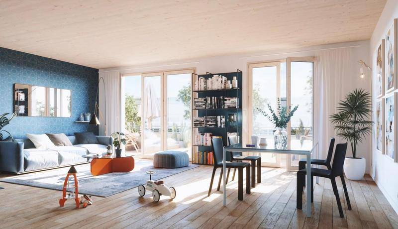 Image de l'annonce 70 m2 avec BEAU BALCON au dernier…