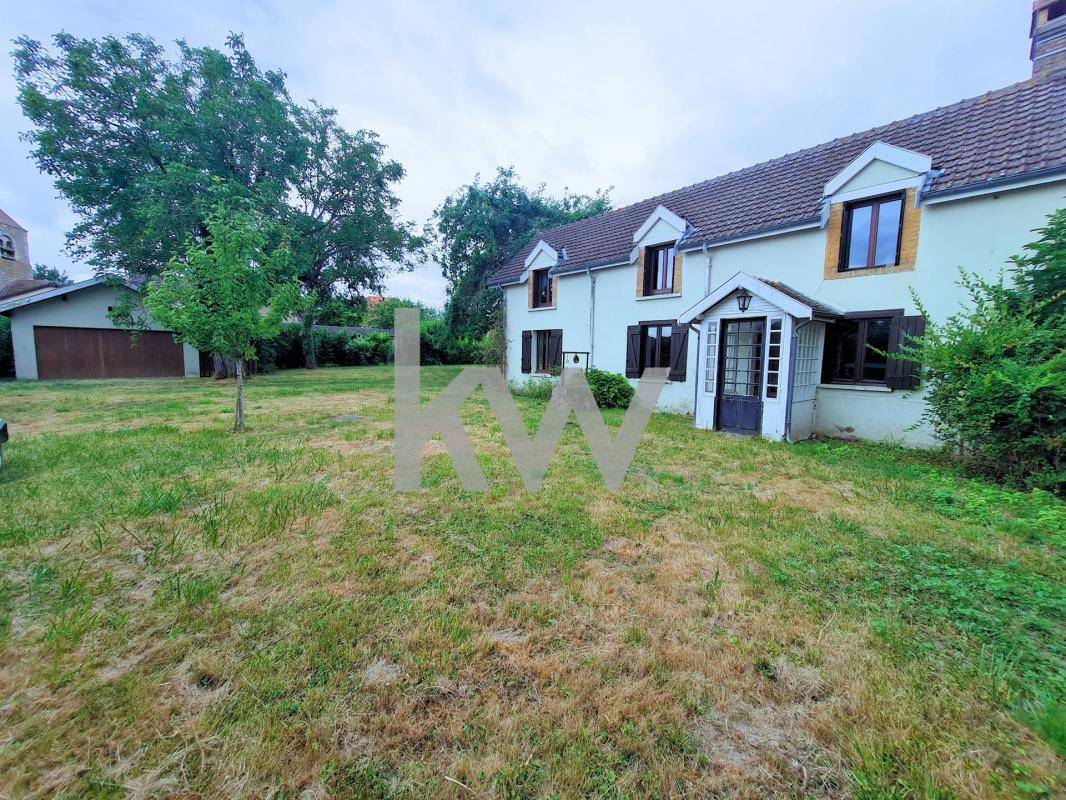 Image de l'annonce PUISIEULX : MAISON 5 PIÈCES AVEC JARDIN-…
