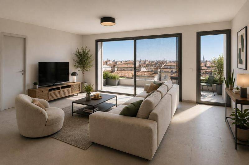 Image de l'annonce SECTEUR CHARTRONS - Magnifique Appartement T4 en…