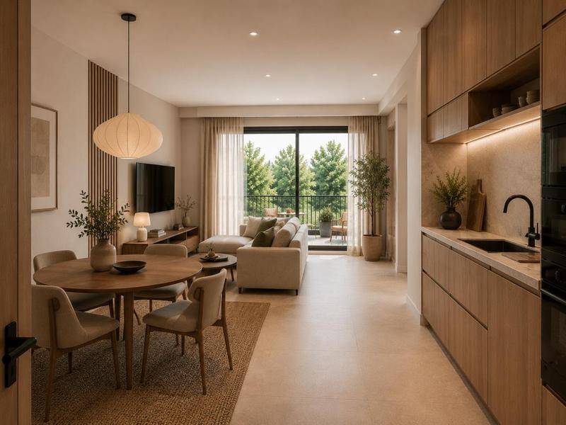 Image de l'annonce T2 LUMINEUX AVEC TERRASSE + PARKING