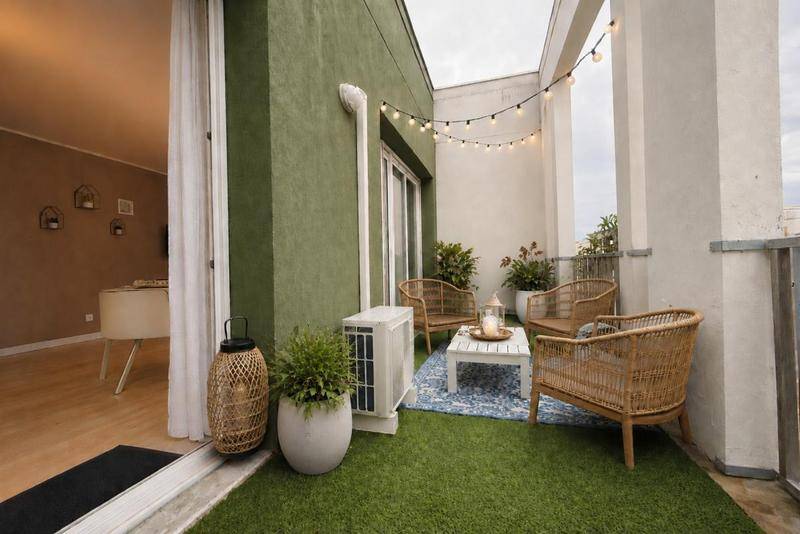 Image de l'annonce T3 avec terrasse et ascenseur – Tramway…