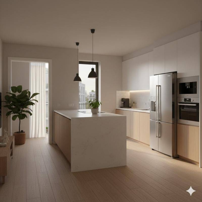 Image de l'annonce 3 PIÈCES au 2ᵉ ÉTAGE avec 2…