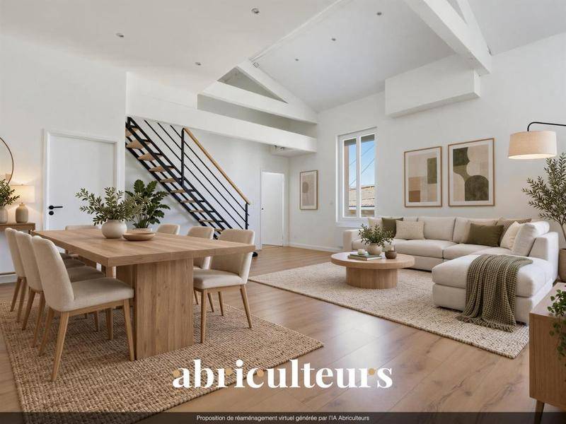 Image de l'annonce Bordeaux Bacalan (33300) - Duplex 3 pièces…
