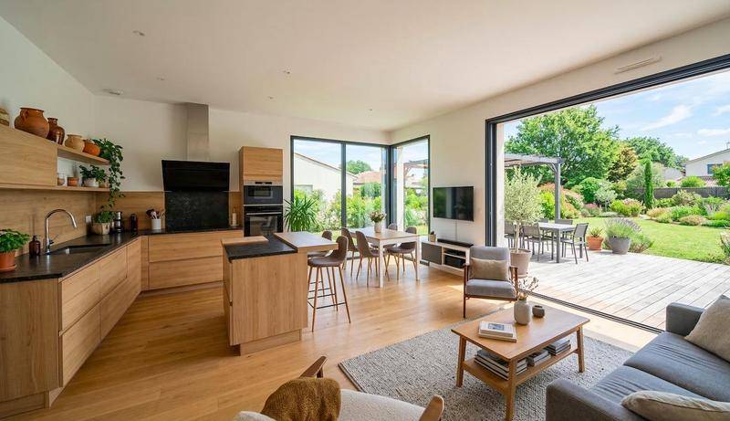 Image de l'annonce Maison 3 PIECES avec JARDIN – Lacanau…