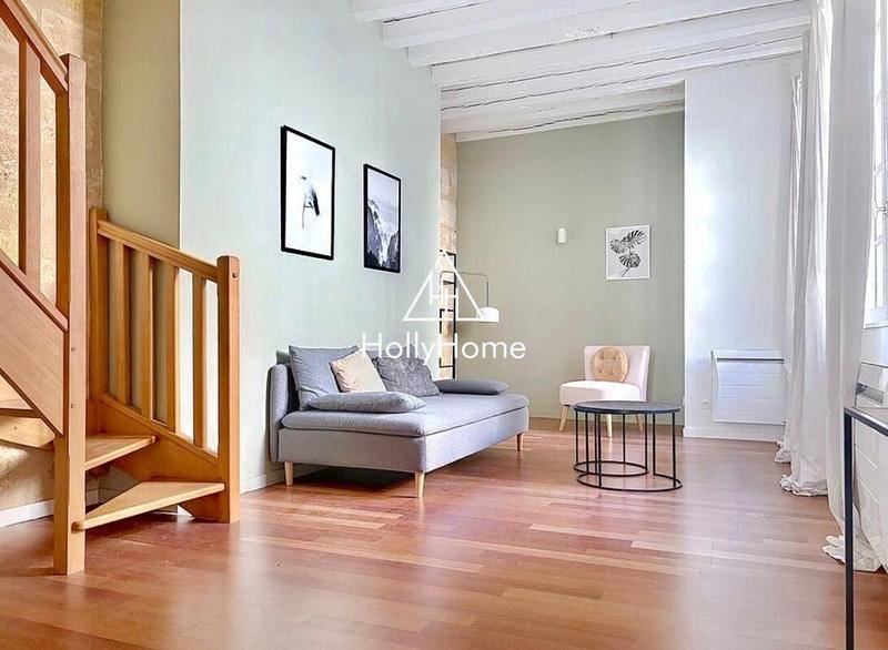Image de l'annonce BORDEAUX CENTRE - DUPLEX COUP DE COEUR
