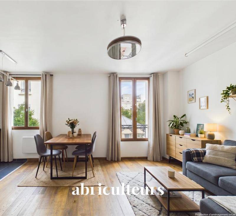 Image de l'annonce Appartement 2 pièces traversant en vente à…