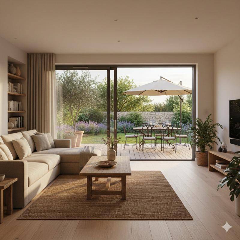 Image de l'annonce 3 PIÈCES AVEC TERRASSE ET JARDIN EXCELLENT…
