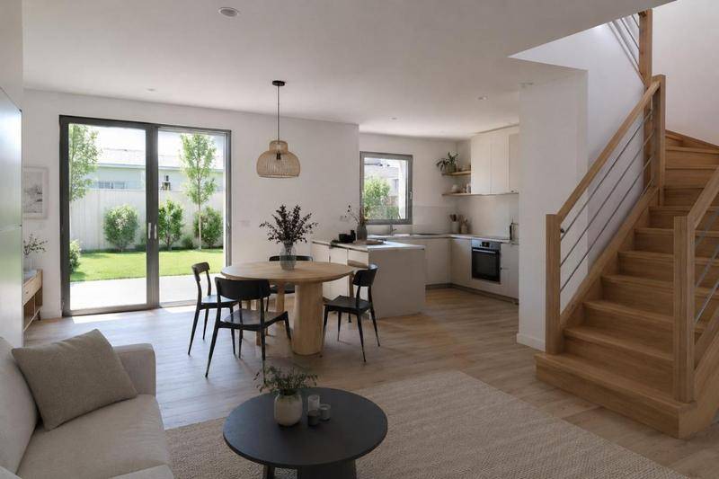 Image de l'annonce Maison 4 PIECES, GARAGE, GRAND JARDIN –…
