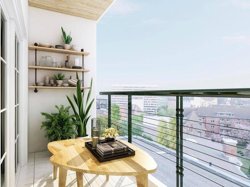Image de l'annonce Magnifique Appartement 2P avec une magnifique terrasse…