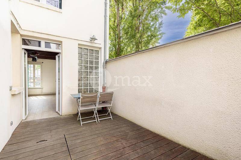 Image de l'annonce COURBEVOIE BECON - MAISON 85 m² +…