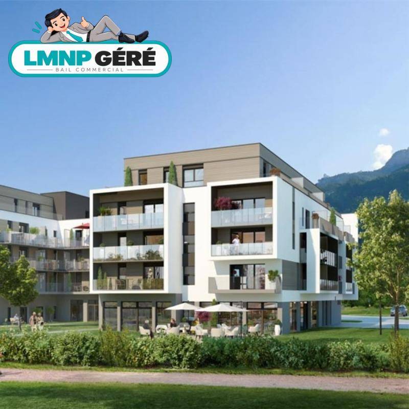 Image de l'annonce Appartement en résidence services seniors – investissement…