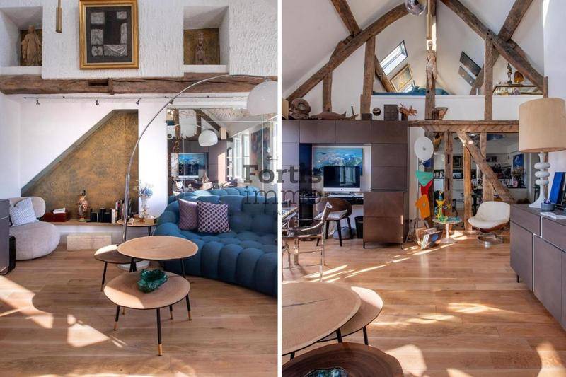 Image de l'annonce PARIS 10 - CHARMANT DUPLEX EN DERNIER…